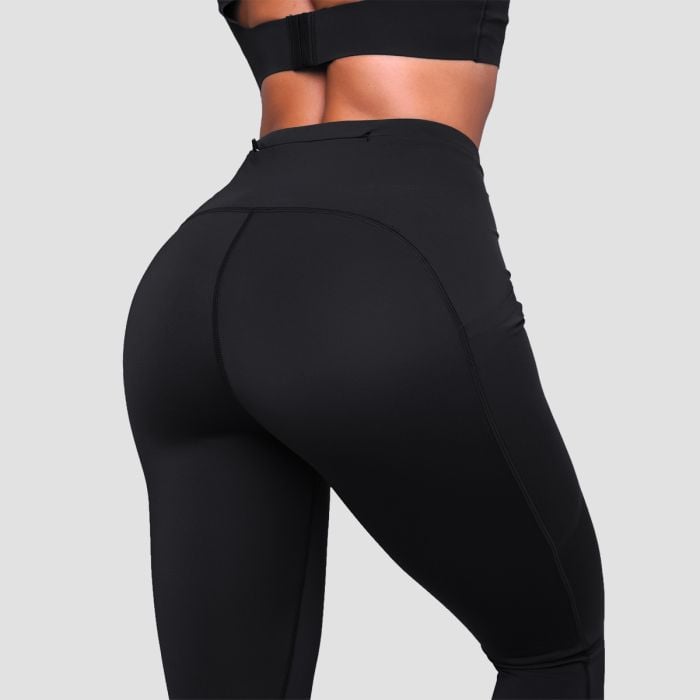 Pulse női futóleggings Black - GymBeam M