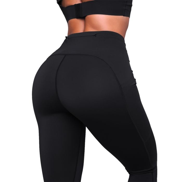 Pulse női futóleggings Black - GymBeam M