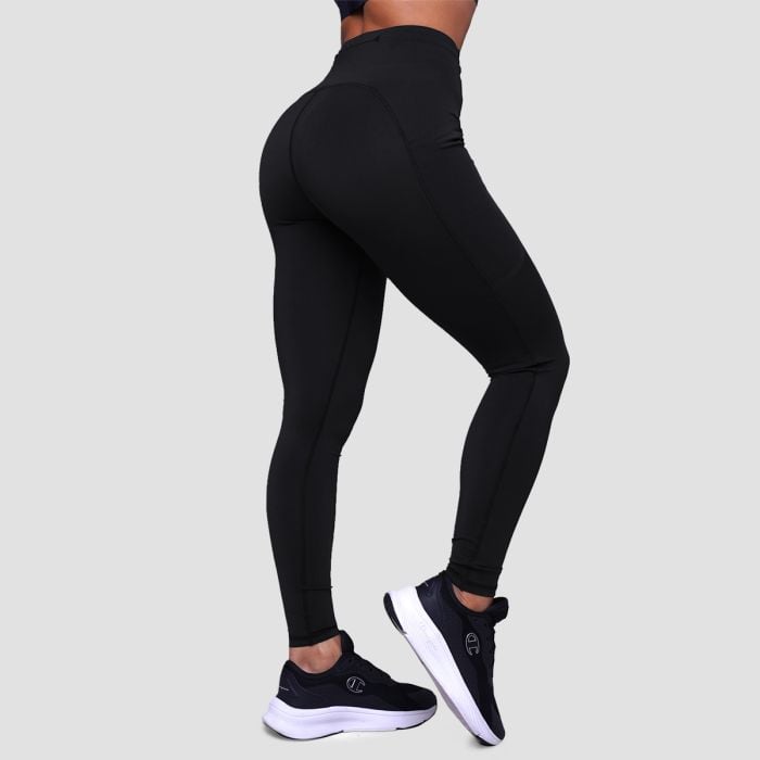 Pulse női futóleggings Black - GymBeam M