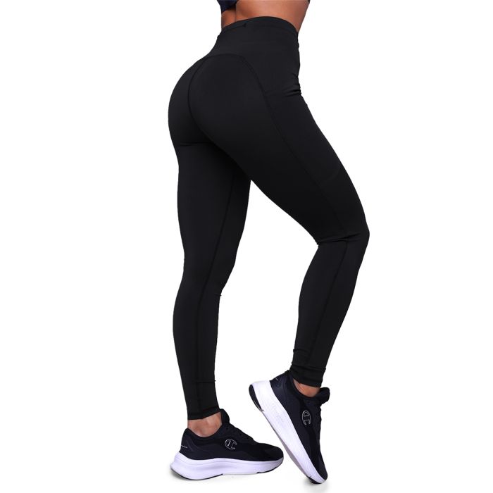 Pulse női futóleggings Black - GymBeam M