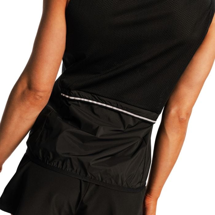 Pulse X női futómellény Black - GymBeam S