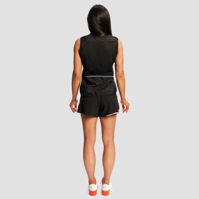 Pulse X női futómellény Black - GymBeam S