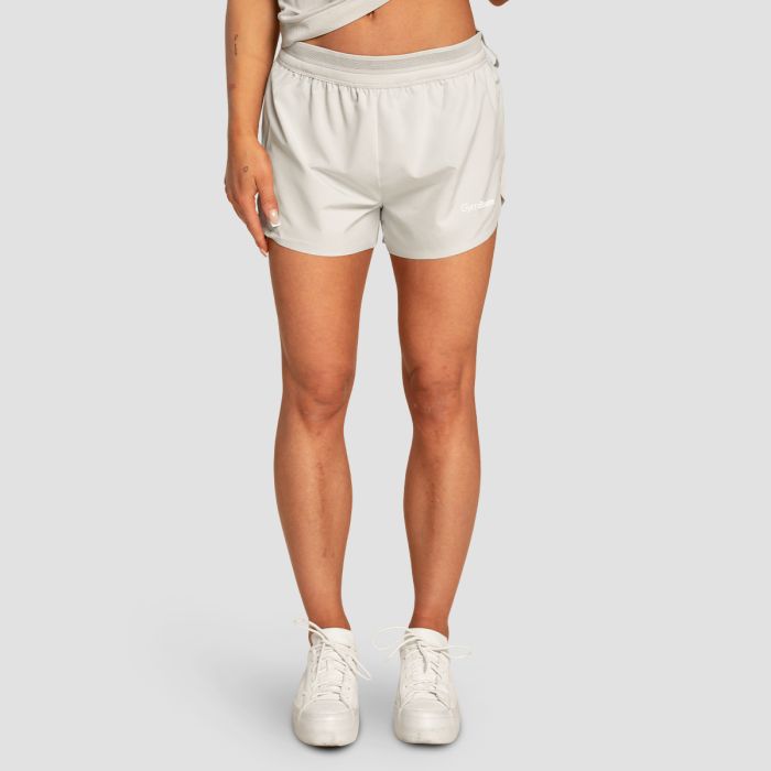 Pulse X női rövidnadrág futáshoz Gray - GymBeam S