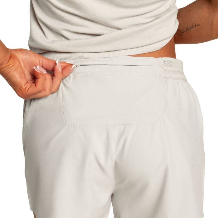 Pulse X női rövidnadrág futáshoz Gray - GymBeam S