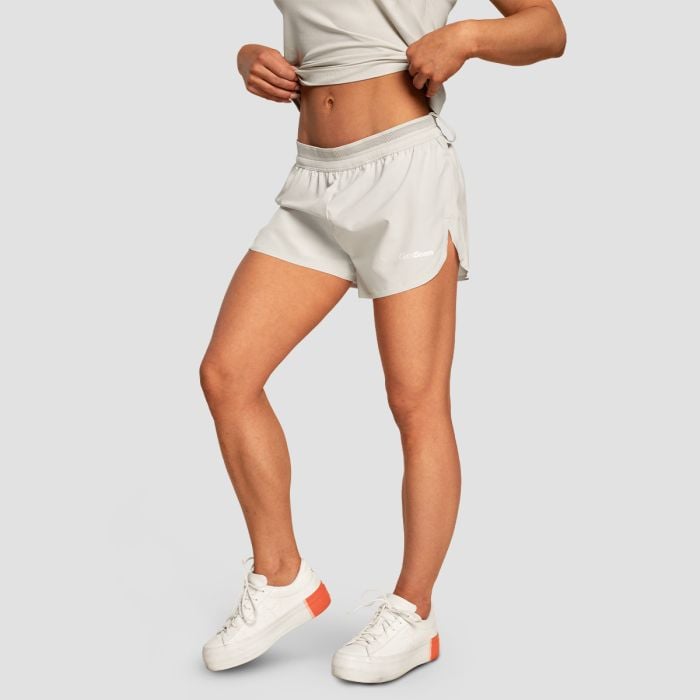 Pulse X női rövidnadrág futáshoz Gray - GymBeam S