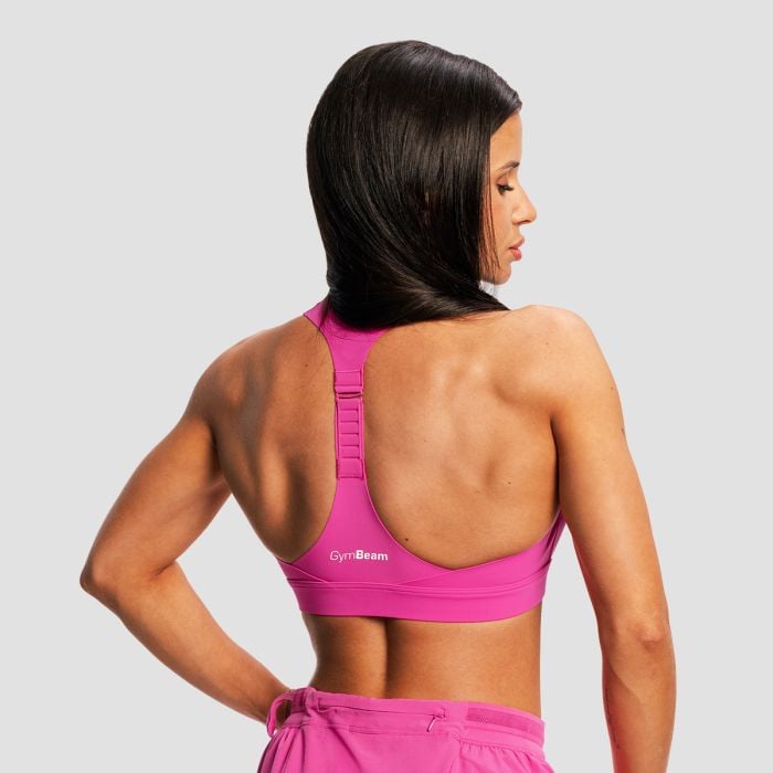 Pulse X sportmelltartó futáshoz Purple - GymBeam M