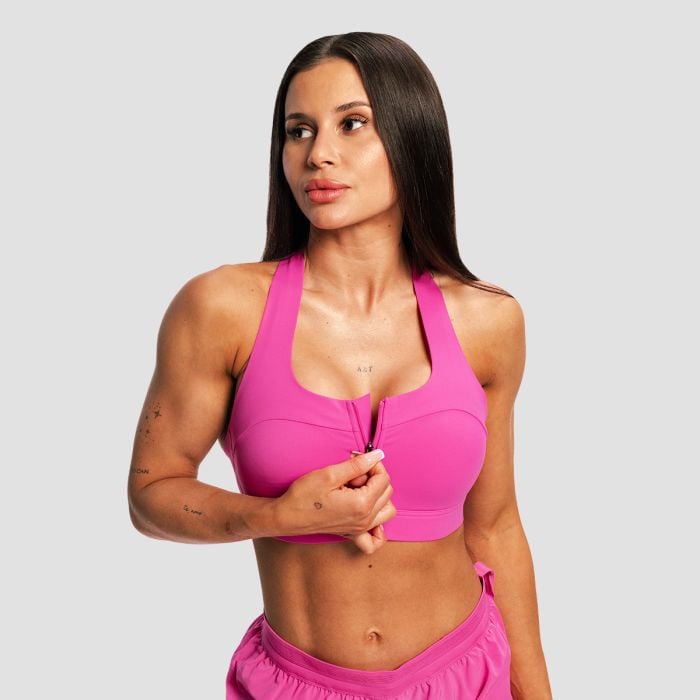 Pulse X sportmelltartó futáshoz Purple - GymBeam M