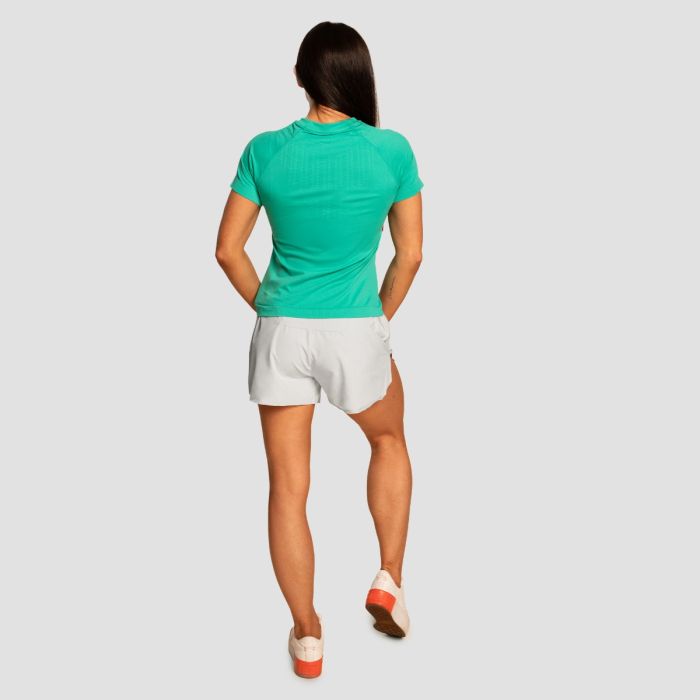 Pulse X női futópóló Green - GymBeam M