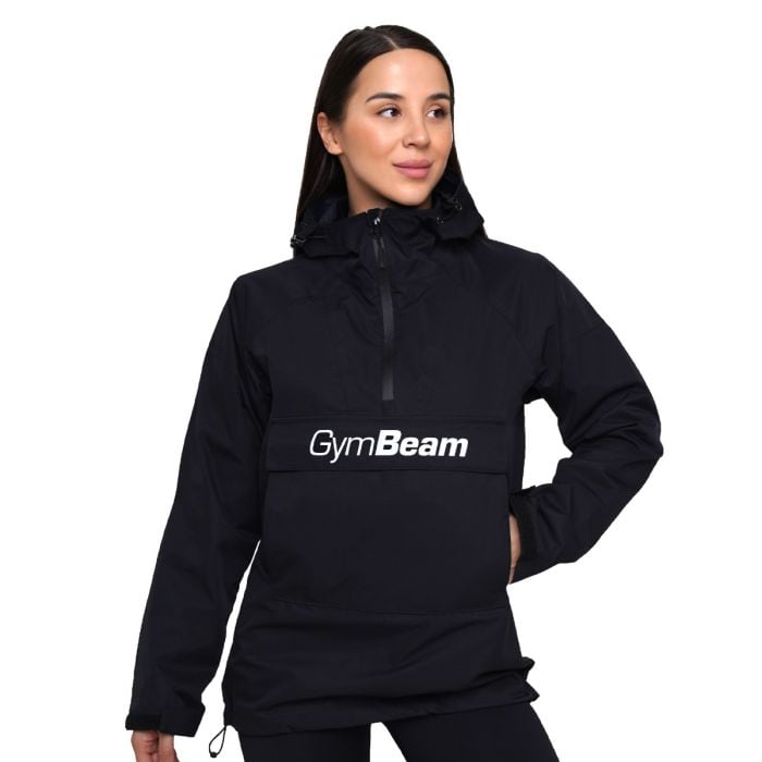 Rain Smock női dzseki Black - GymBeam S