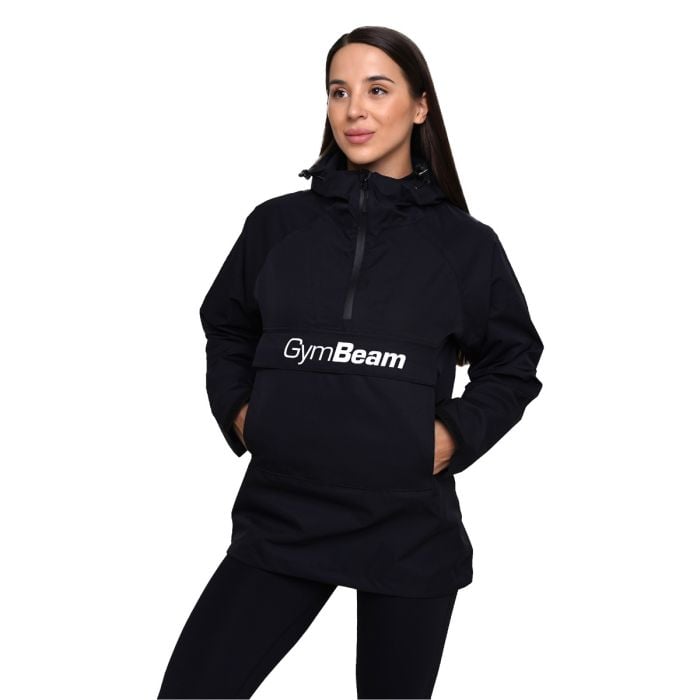 Rain Smock női dzseki Black - GymBeam S