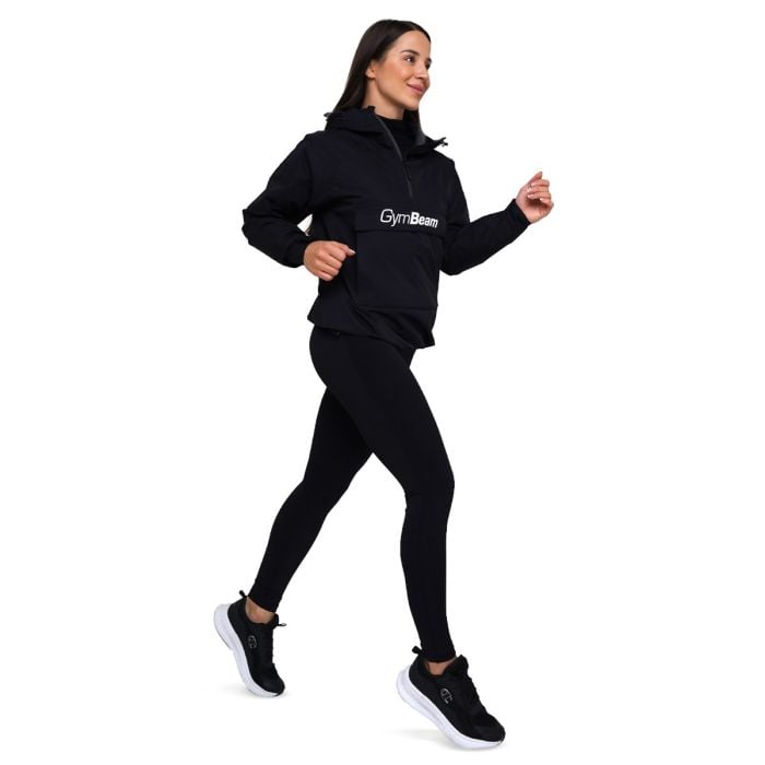 Rain Smock női dzseki Black - GymBeam S