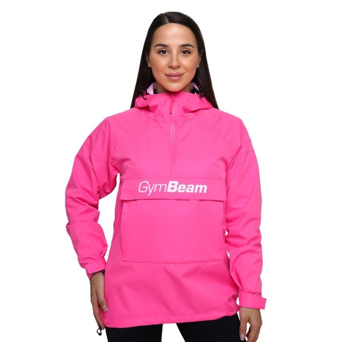 Rain Smock női dzseki Fuchsia - GymBeam M