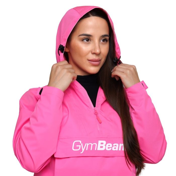 Rain Smock női dzseki Fuchsia - GymBeam M