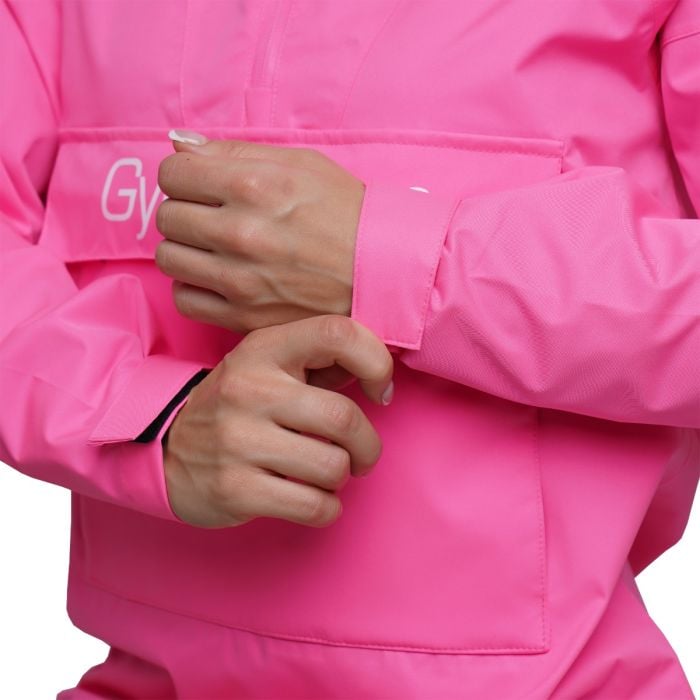 Rain Smock női dzseki Fuchsia - GymBeam M