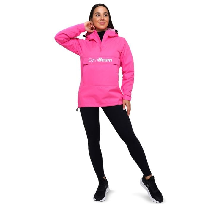 Rain Smock női dzseki Fuchsia - GymBeam M