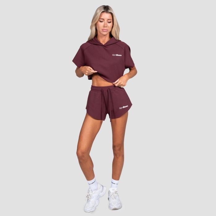 Relay női rövidnadrág Fig - GymBeam M