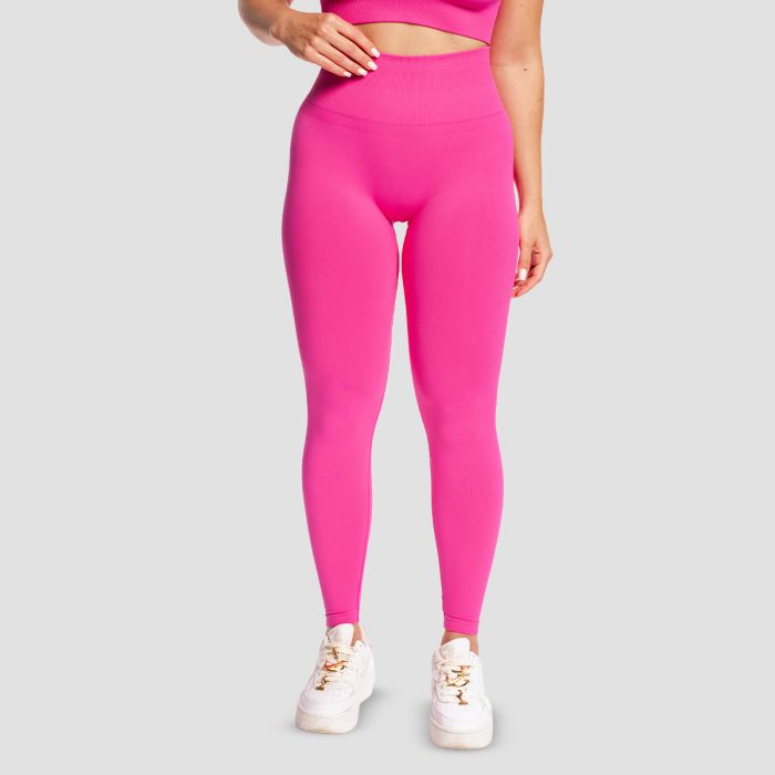 Sculpt női varrásmentes leggings Rose - GymBeam M