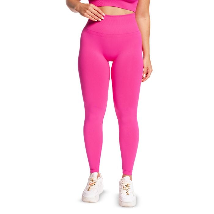 Sculpt női varrásmentes leggings Rose - GymBeam M