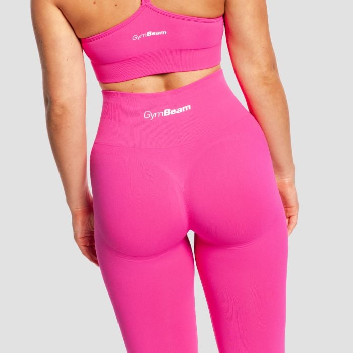 Sculpt női varrásmentes leggings Rose - GymBeam M