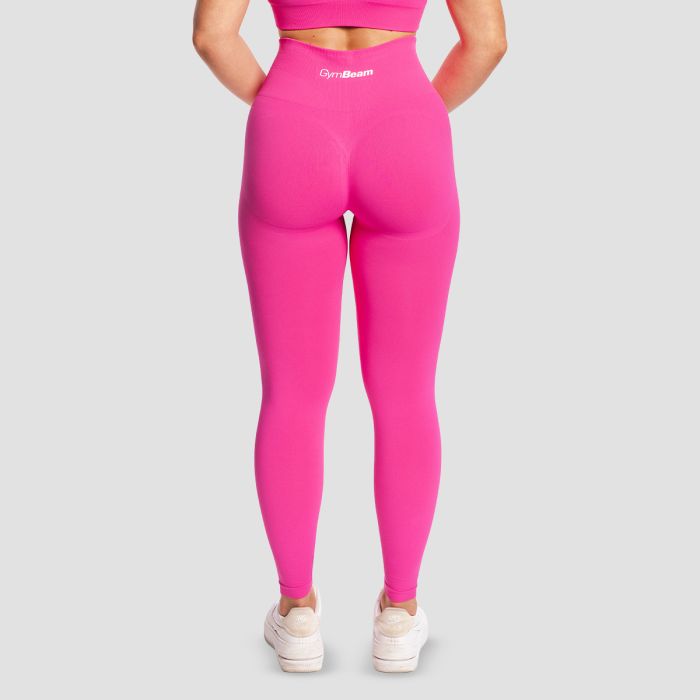 Sculpt női varrásmentes leggings Rose - GymBeam M