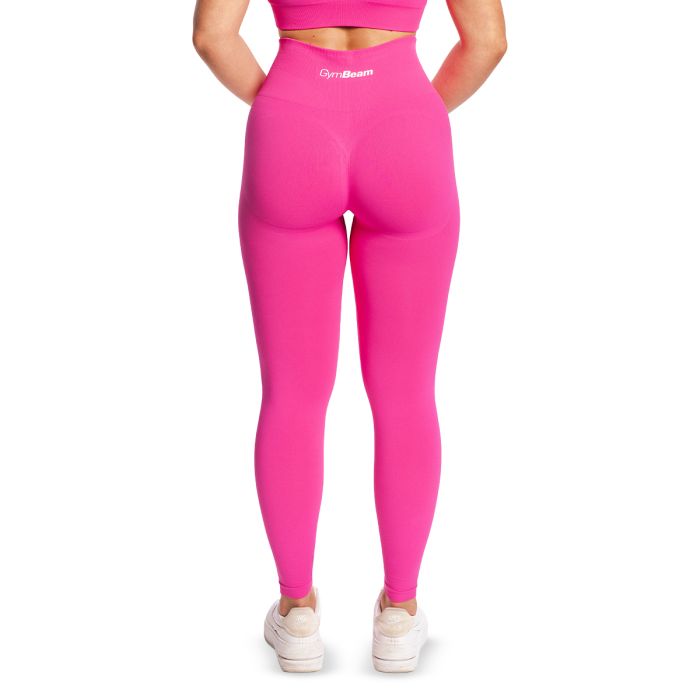 Sculpt női varrásmentes leggings Rose - GymBeam M