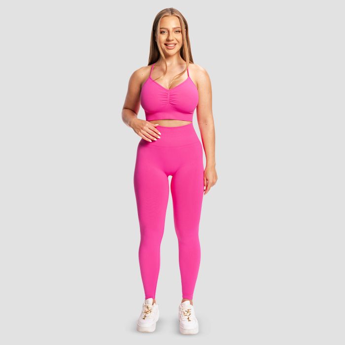 Sculpt női varrásmentes leggings Rose - GymBeam M