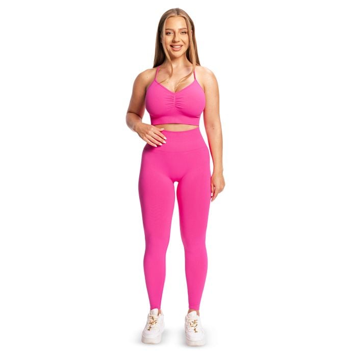 Sculpt női varrásmentes leggings Rose - GymBeam M
