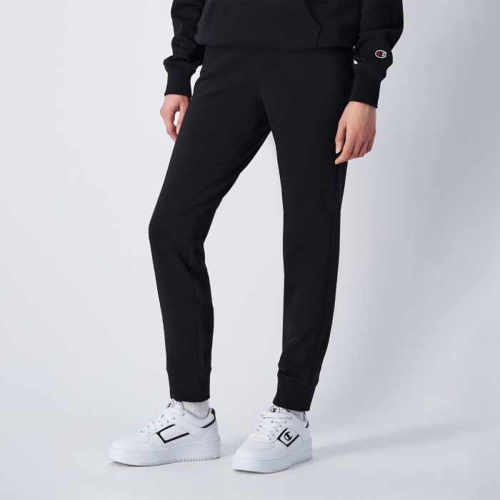 Slim Fit női melegítőnadrág Black - Champion XL