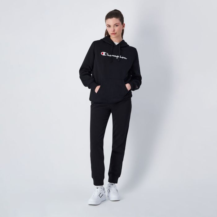 Slim Fit női melegítőnadrág Black - Champion XL