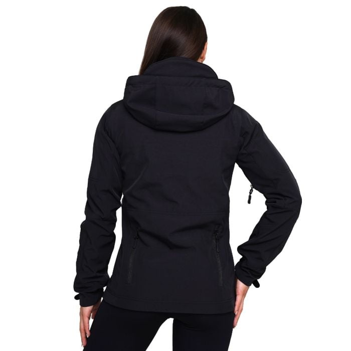 Softshell női dzseki Black - GymBeam S