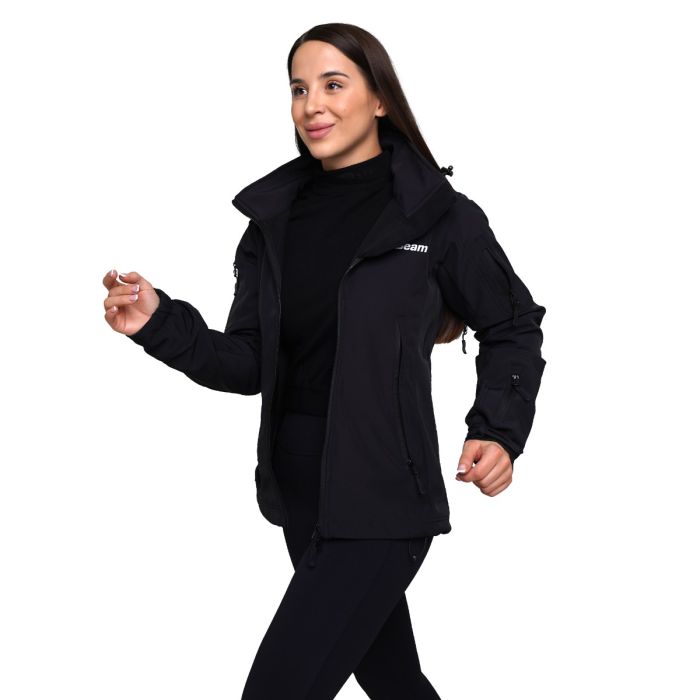 Softshell női dzseki Black - GymBeam S