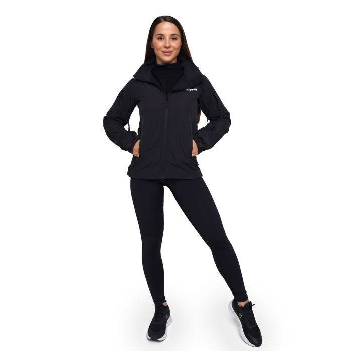 Softshell női dzseki Black - GymBeam S