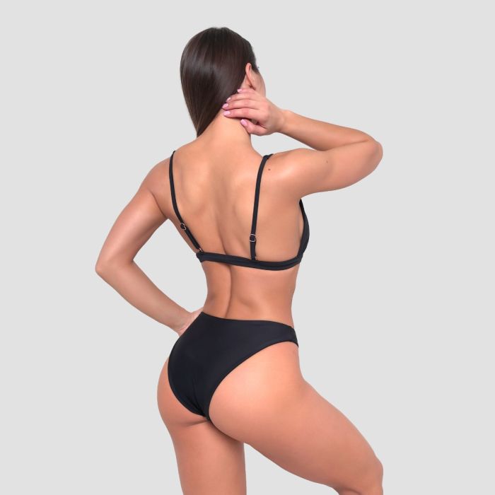 Sportos bikinialsó Black - GymBeam M