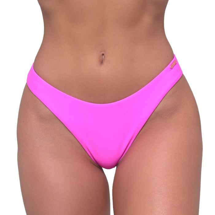 Sportos bikinialsó Pink - GymBeam XL