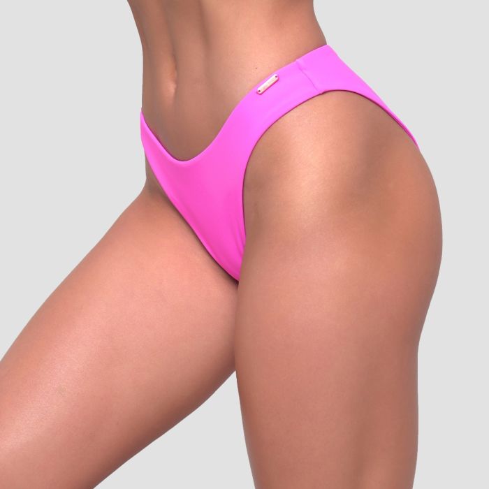 Sportos bikinialsó Pink - GymBeam XL