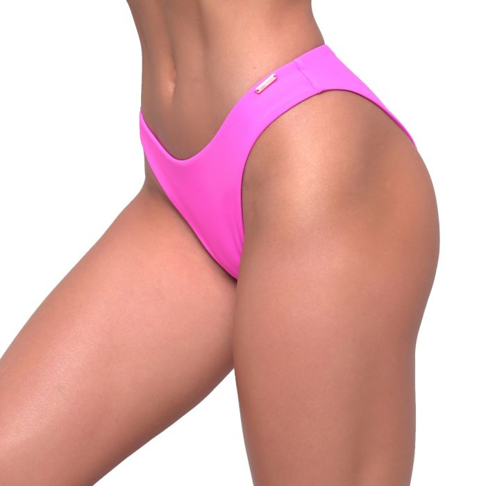Sportos bikinialsó Pink - GymBeam XL