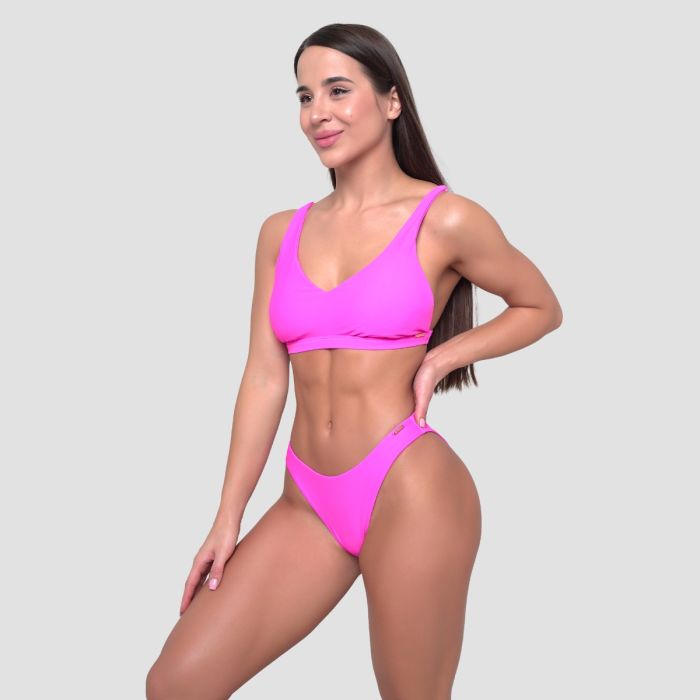 Sportos bikinialsó Pink - GymBeam XL
