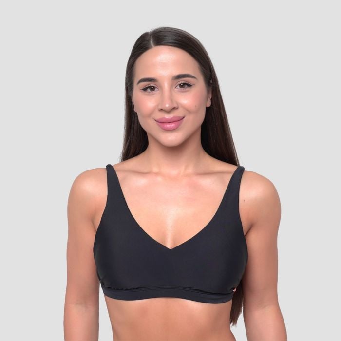 Sportos bikinifelső Black - GymBeam XL
