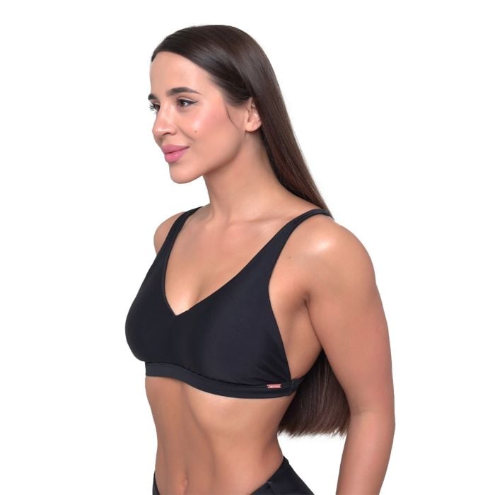 Sportos bikinifelső Black - GymBeam XL