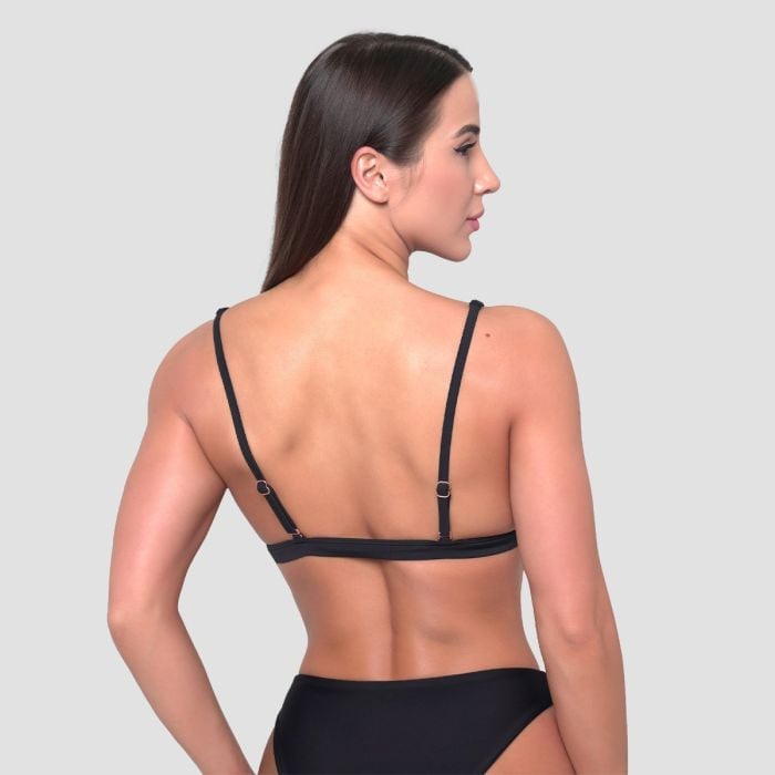 Sportos bikinifelső Black - GymBeam XL