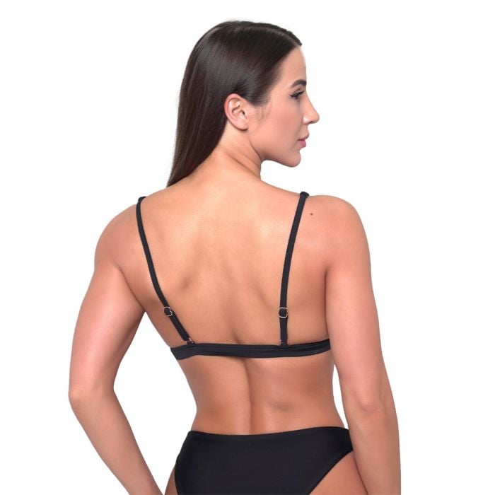 Sportos bikinifelső Black - GymBeam XL