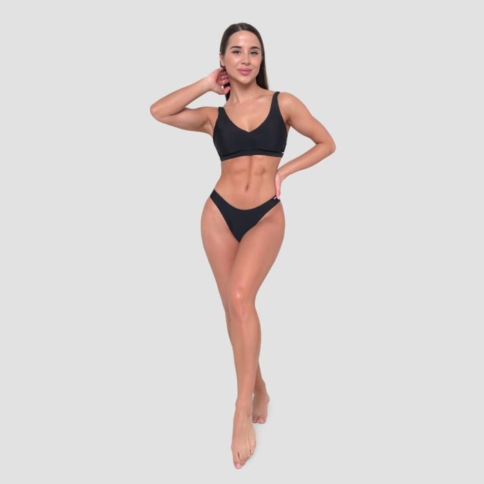 Sportos bikinifelső Black - GymBeam XL