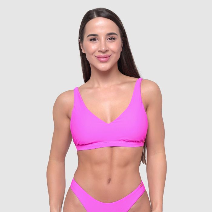 Sportos bikinifelső Pink - GymBeam XL
