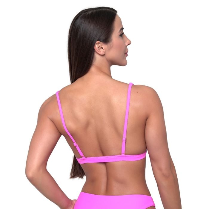 Sportos bikinifelső Pink - GymBeam XL