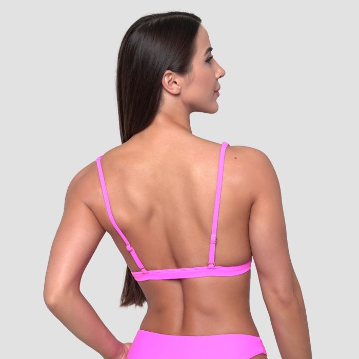 Sportos bikinifelső Pink - GymBeam XL