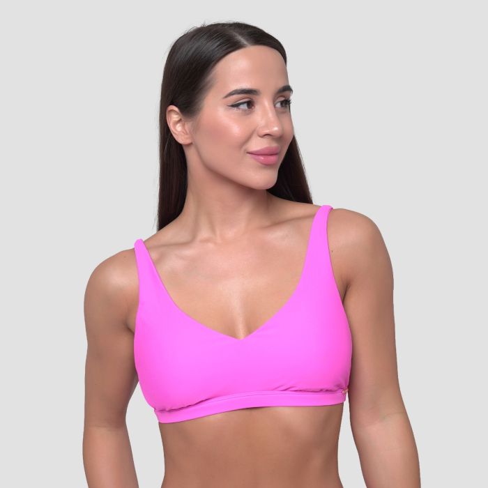 Sportos bikinifelső Pink - GymBeam XL