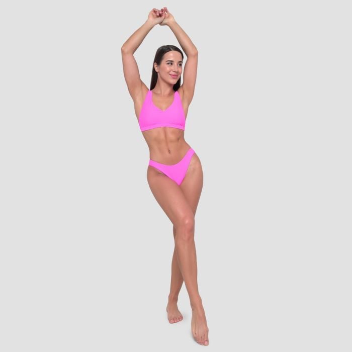 Sportos bikinifelső Pink - GymBeam XL