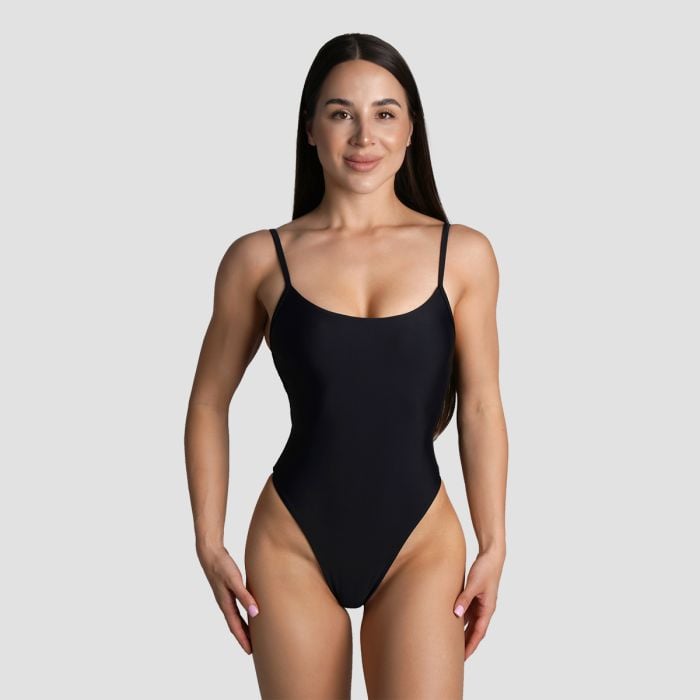 Women‘s Swimsuit ARUBA Black - GymBeam
