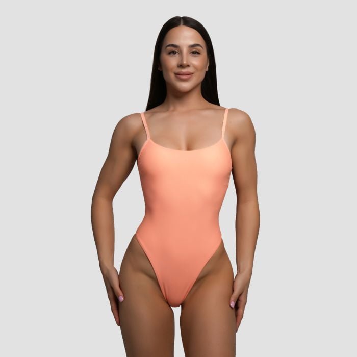 Women‘s Swimsuit ARUBA Peach - GymBeam
