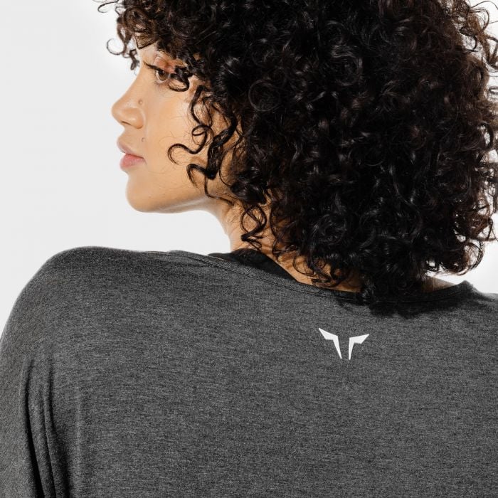 Batwing női top Black Marl - SQUATWOLF XS